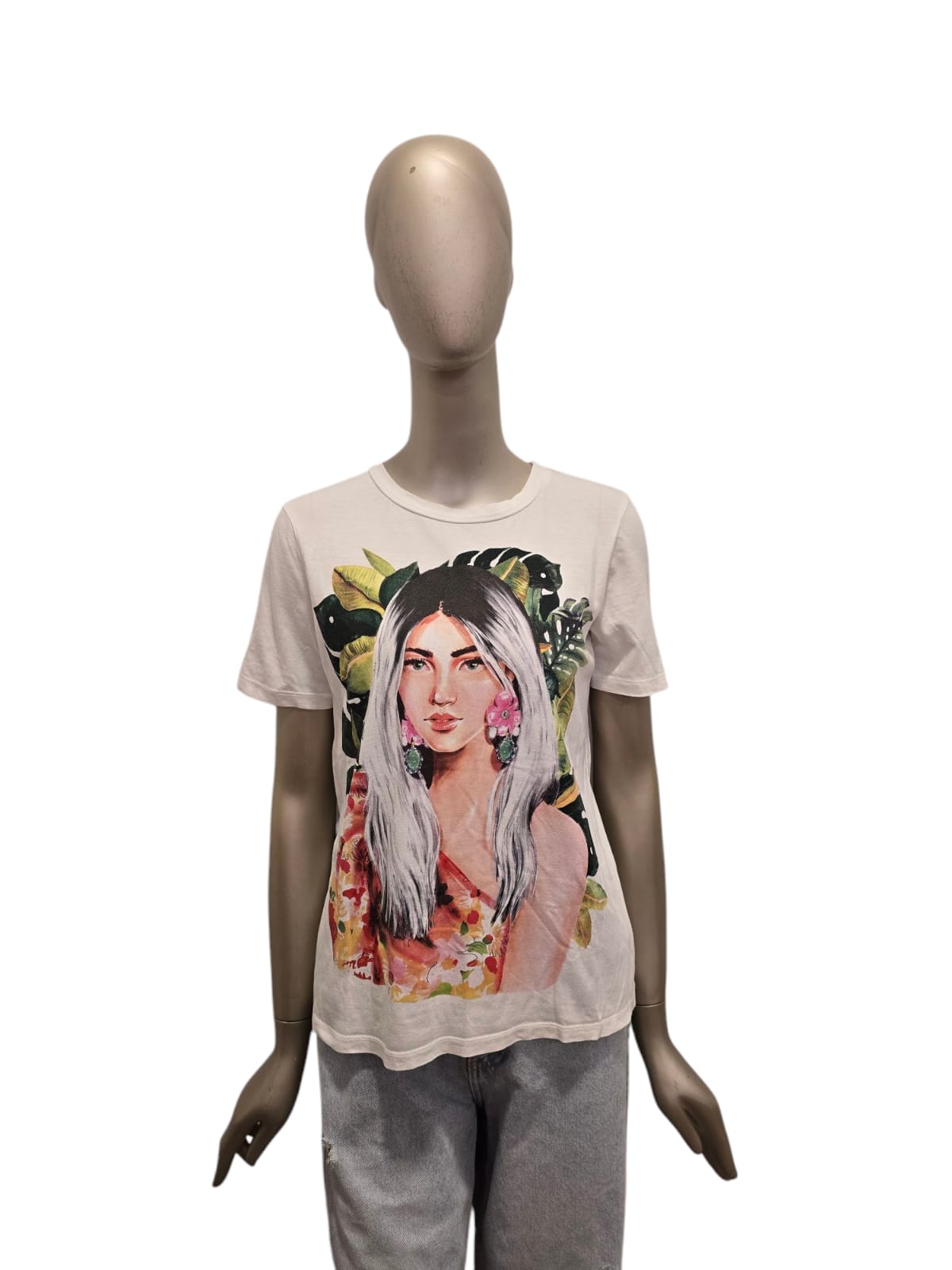 T-Shirt Zara | S