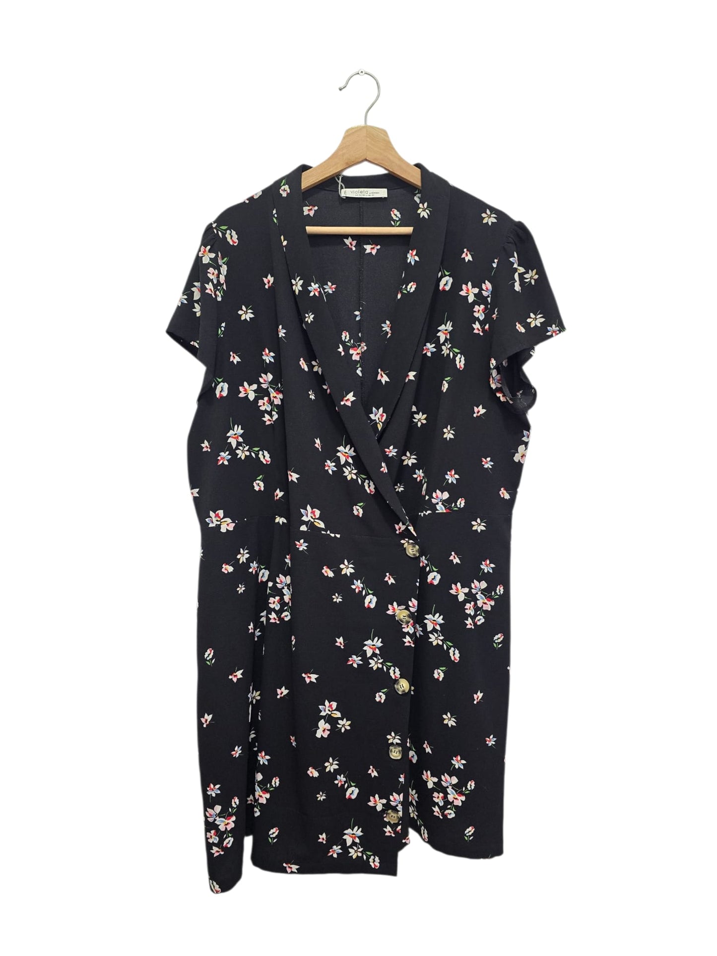 Vestido MIDI Violeta By Mango | XL