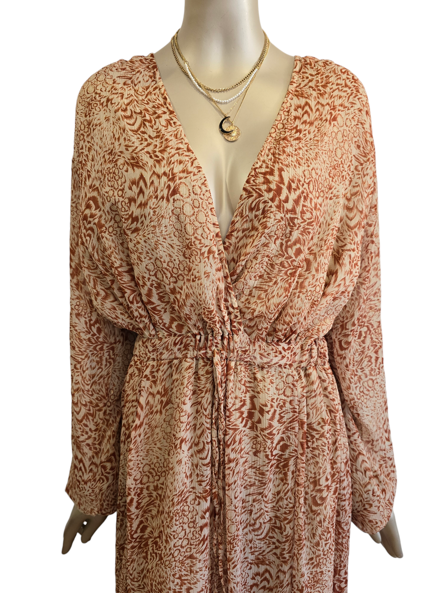 Vestido MAXI Parole Gucea | S