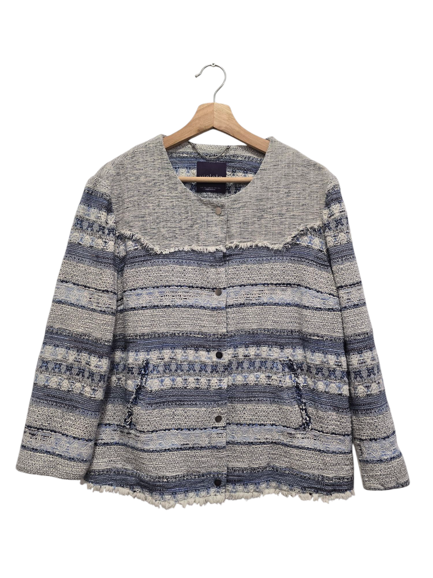 Casaco Violeta By Mango | XXL