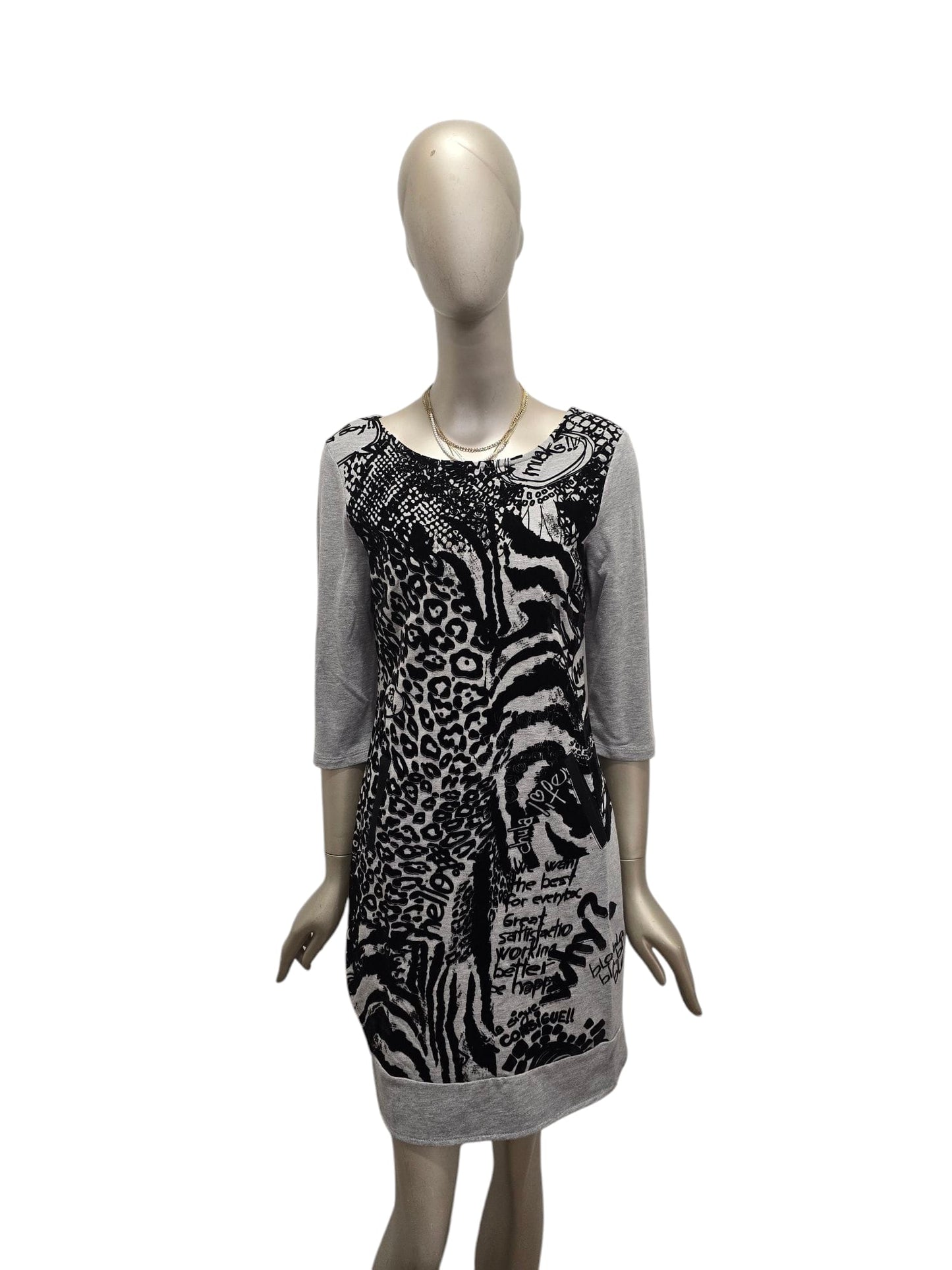 Vestido MIDI Desigual | S