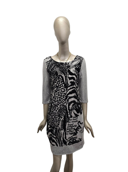 Vestido MIDI Desigual | S