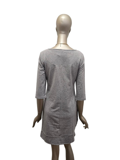 Vestido MIDI Desigual | S