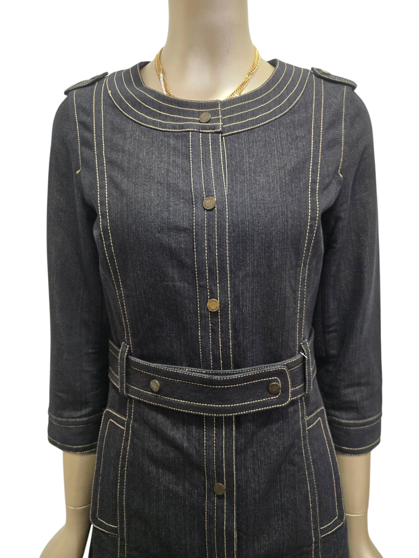 Vestido MIDI Adolfo Dominguez | 36