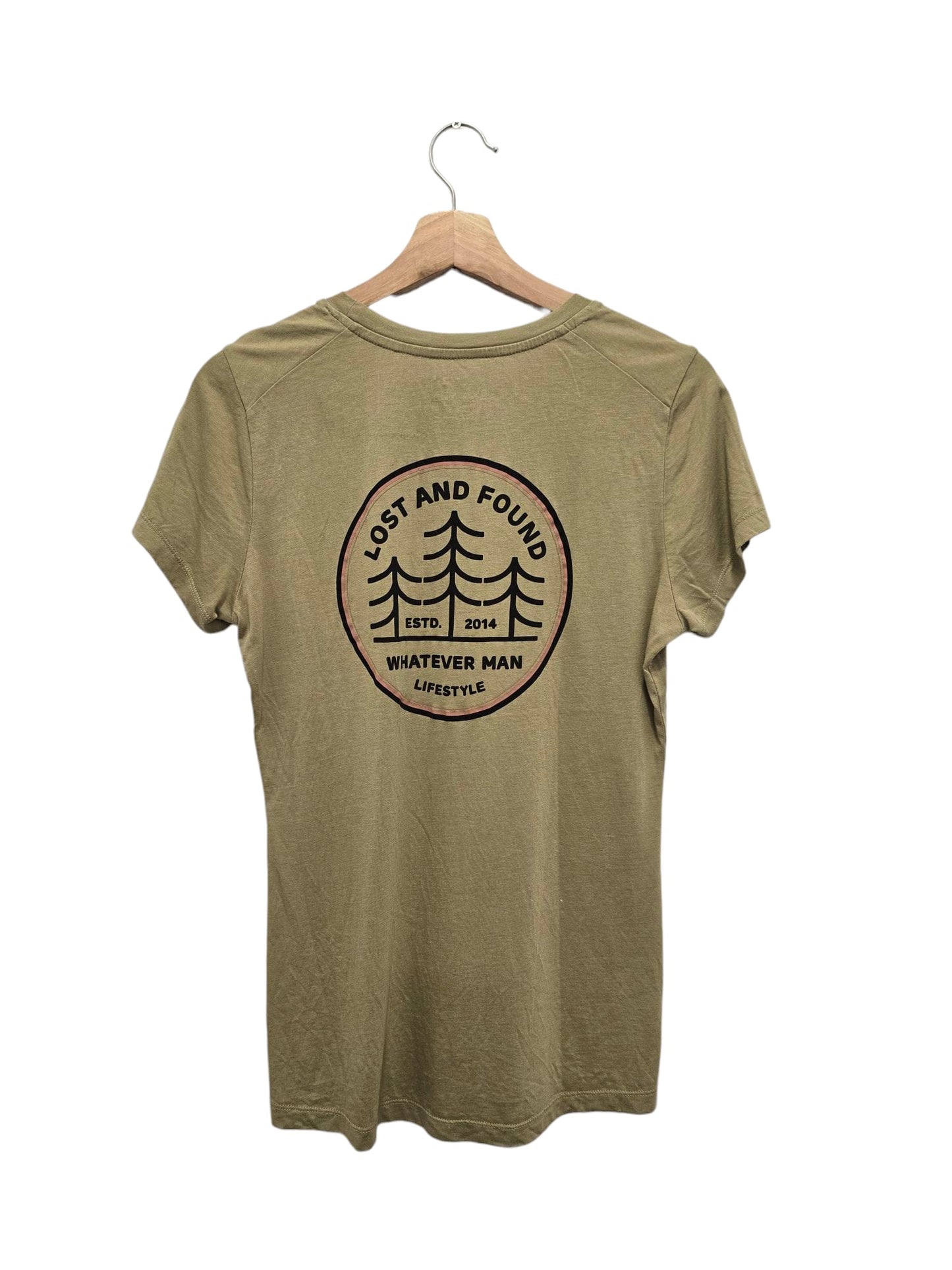 T-Shirt Whatever Man | M