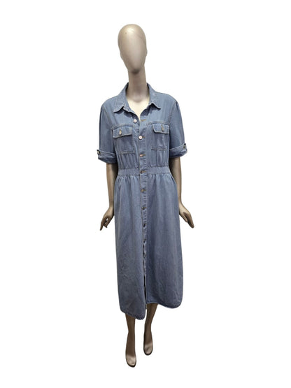 Vestido MAXI Sem Marca | 38