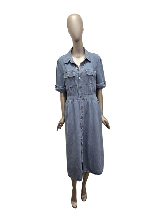 Vestido MAXI Sem Marca | 38