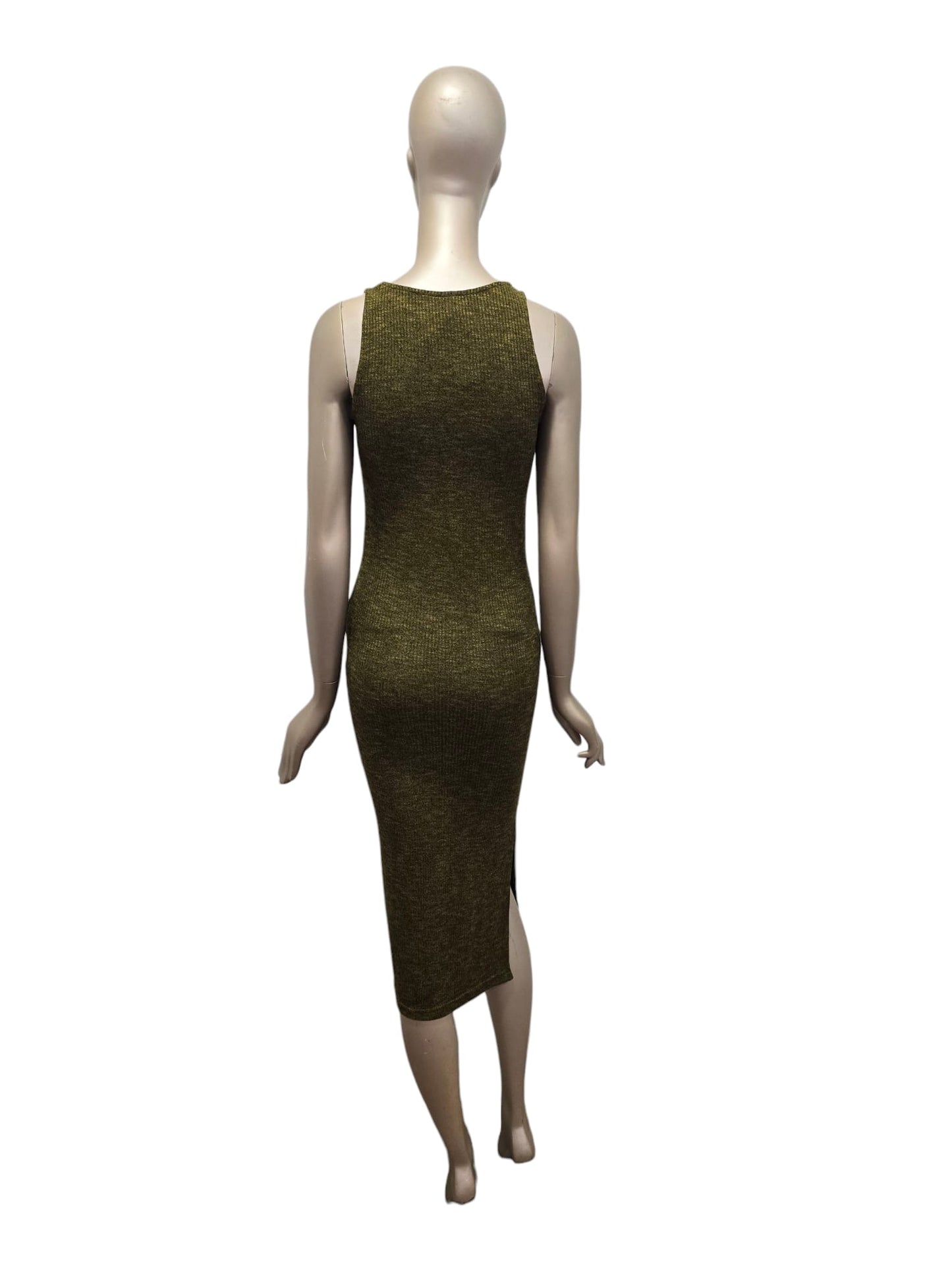 Vestido MAXI Stradivarius | S
