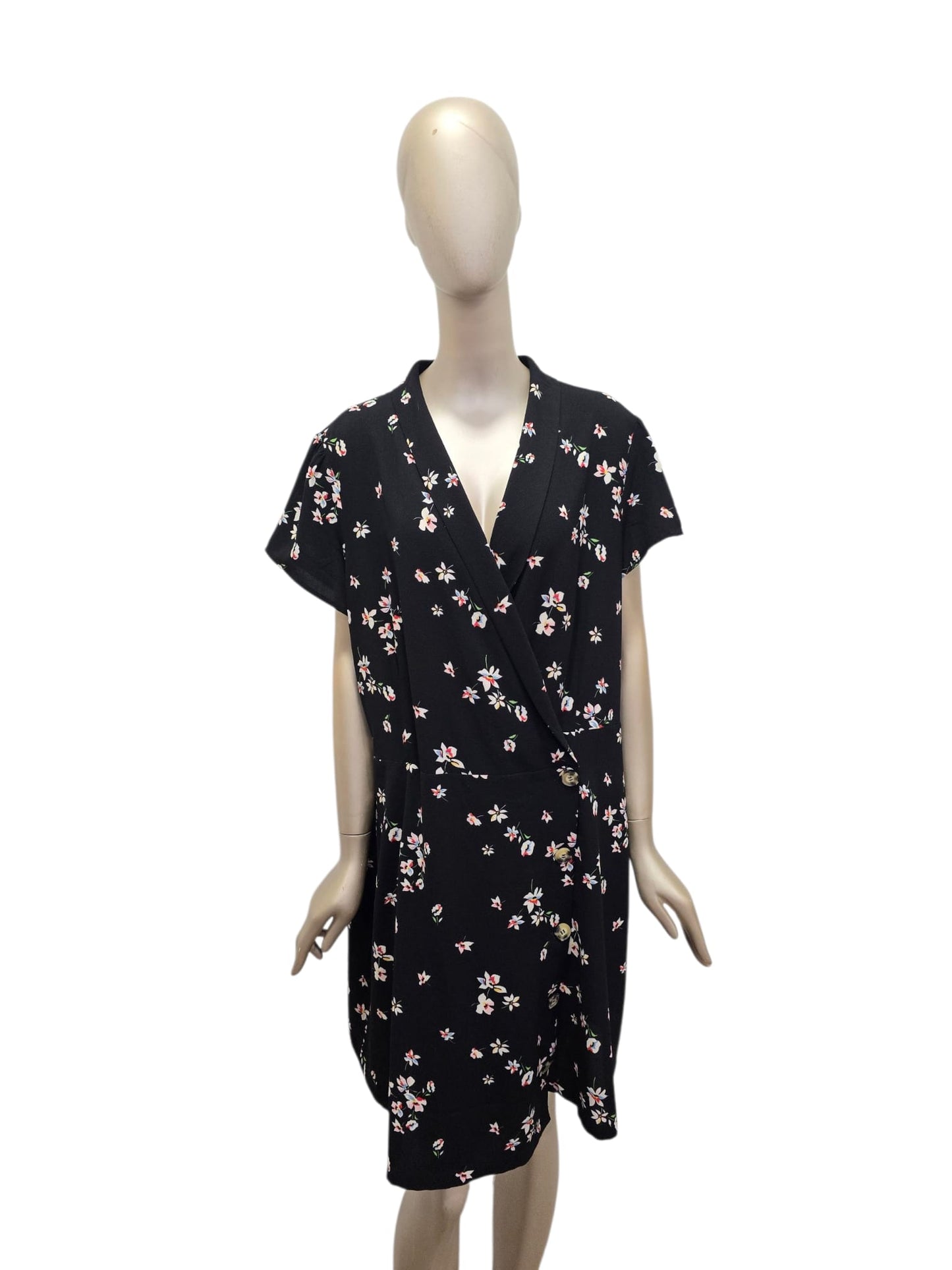 Vestido MIDI Violeta By Mango | XL