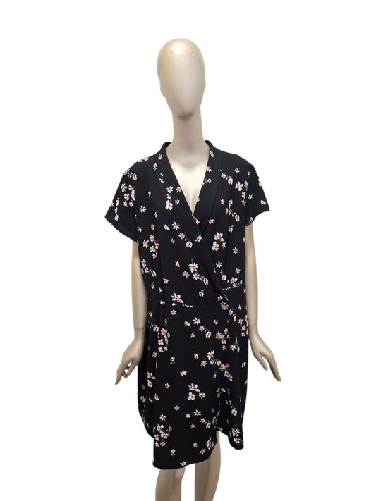 Vestido MIDI Violeta By Mango | XL