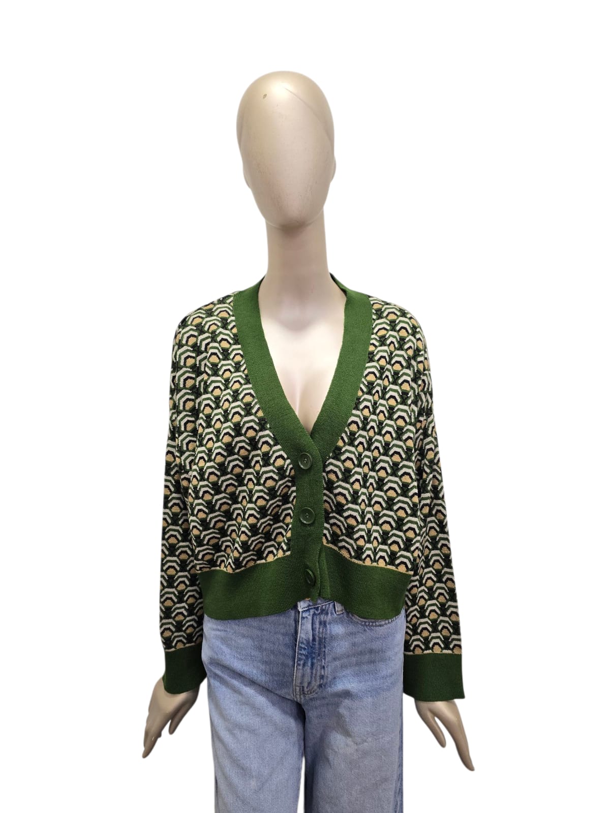 Cardigã Stradivarius | M