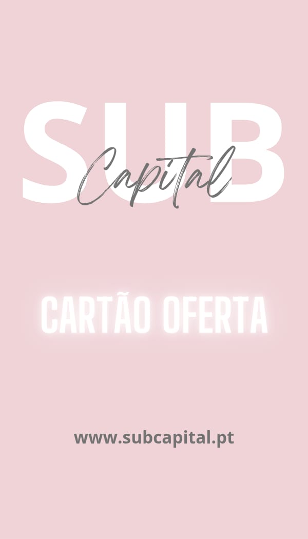 Cartão de Oferta Sub Capital