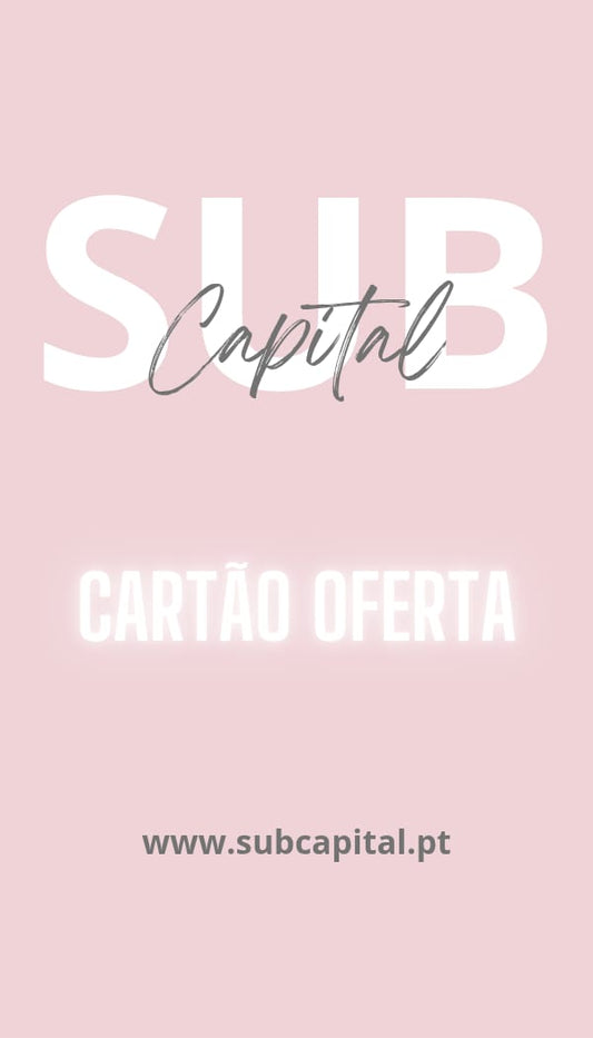 Cartão de Oferta Sub Capital
