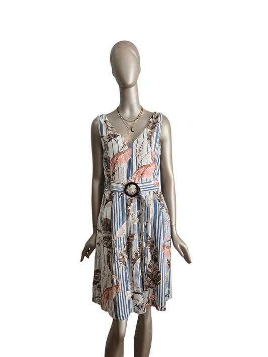 Vestido MIDI Mango | M
