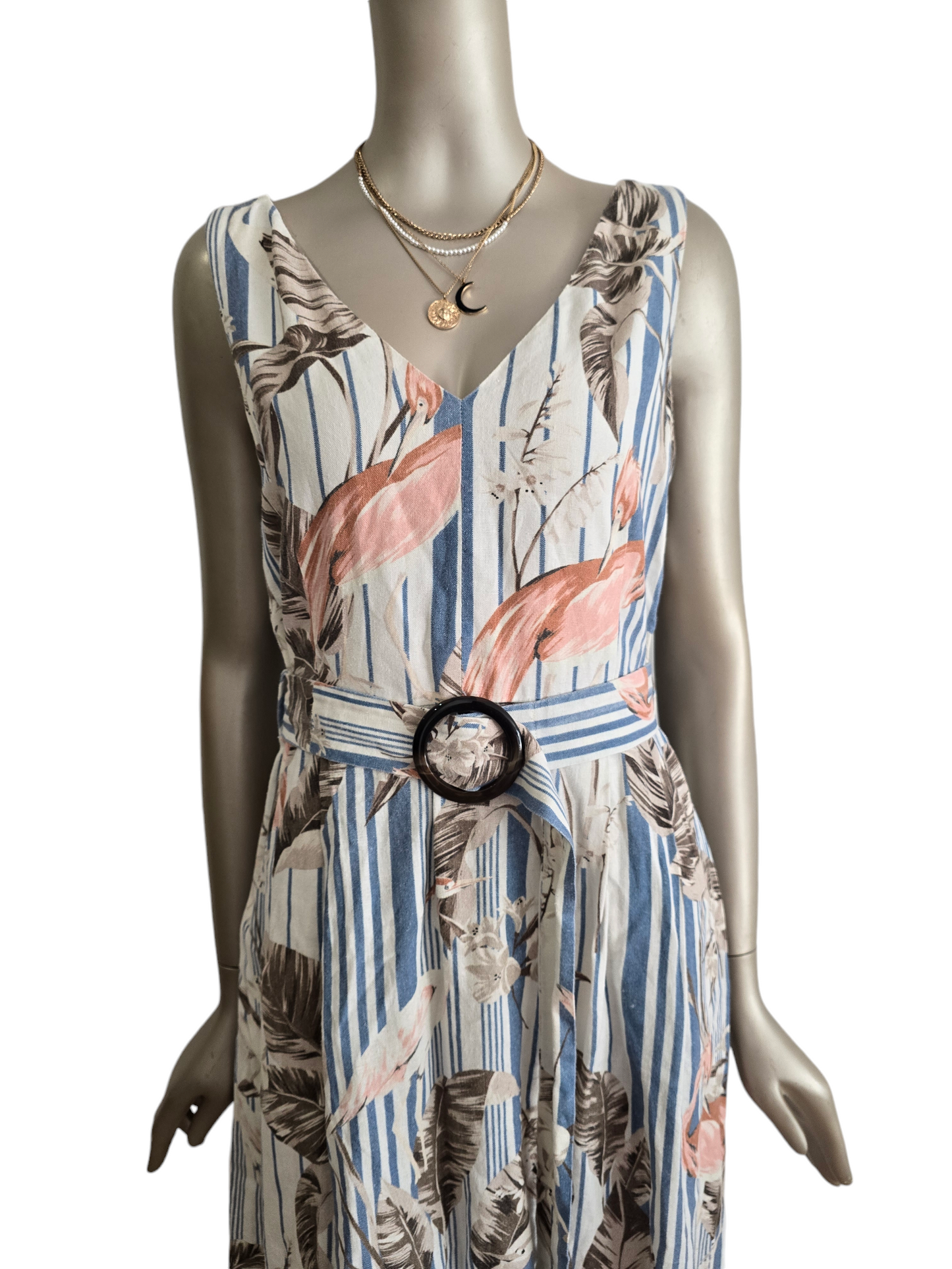 Vestido MIDI Mango | M
