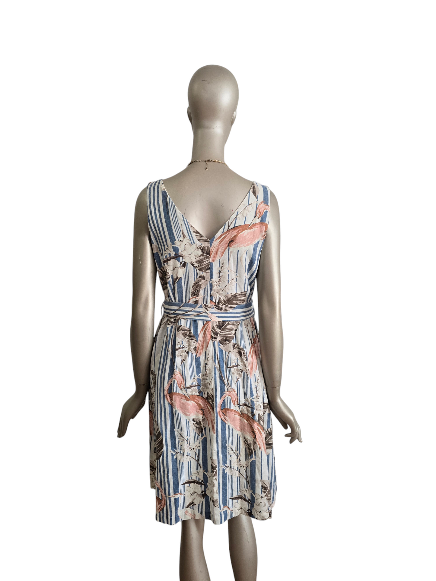 Vestido MIDI Mango | M