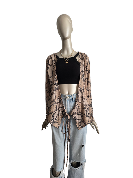 Cardigã H&M | L